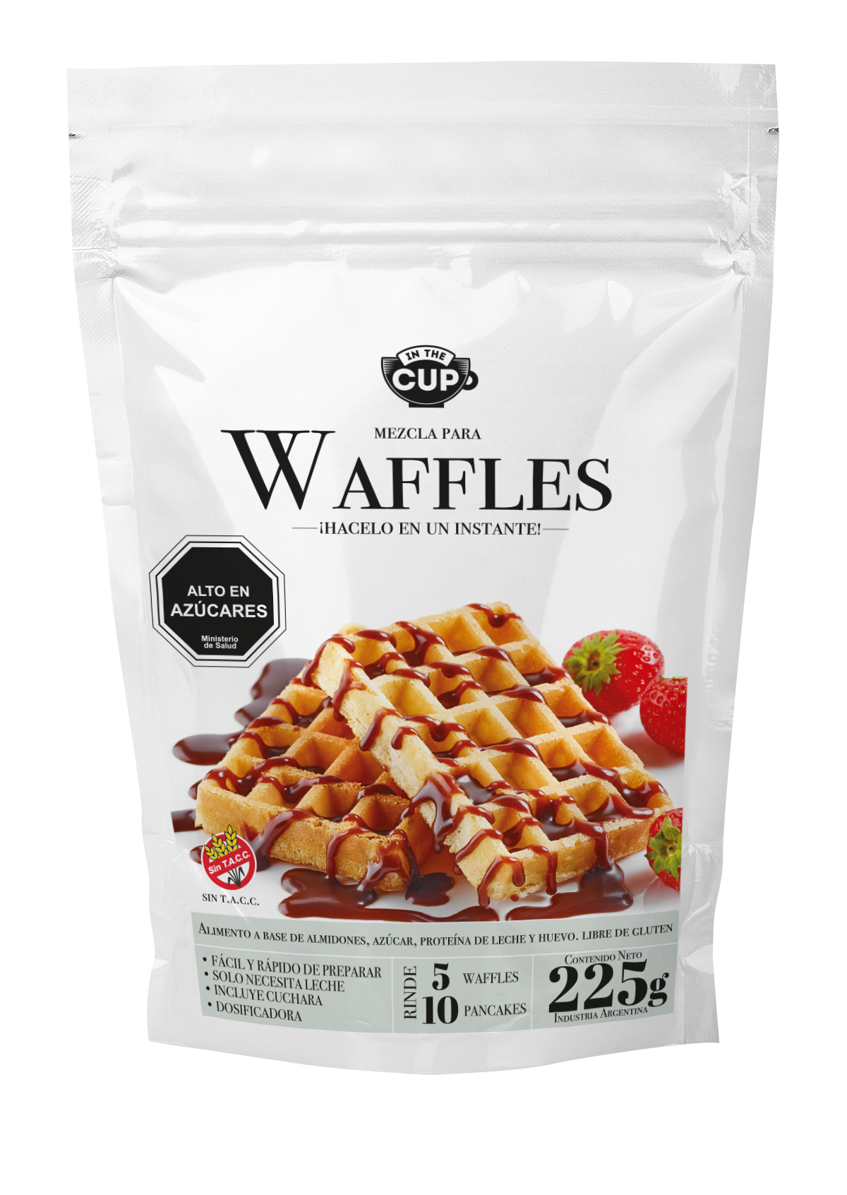 Waffles In The Cup